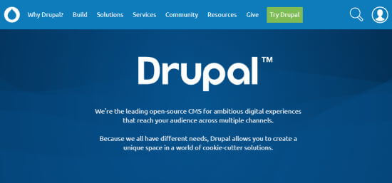 cms drupal.org