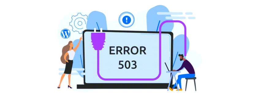 خطای 503 Service Unavailable Error