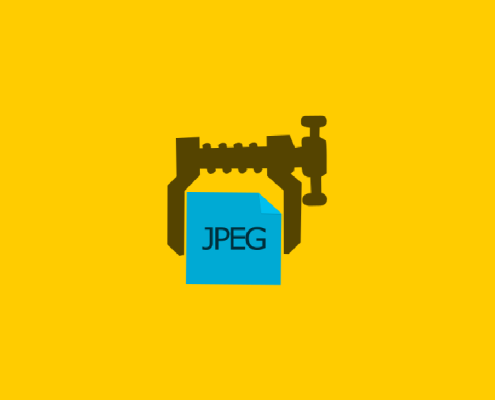 تغییر فشرده سازی تصویر JPEG