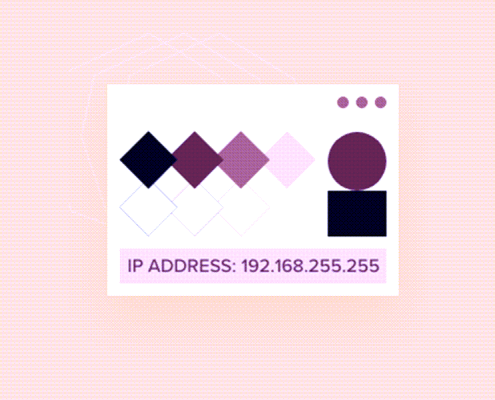 نمایش آدرس IP کاربر